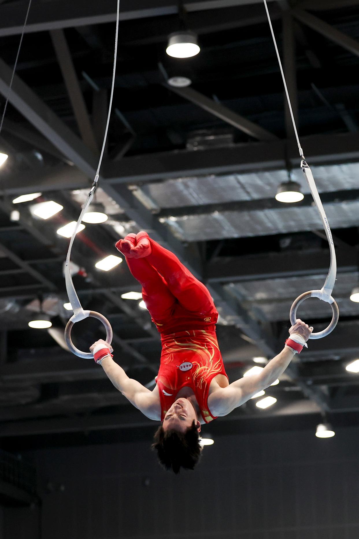 体操热度飙升，网友热议不断的简单介绍