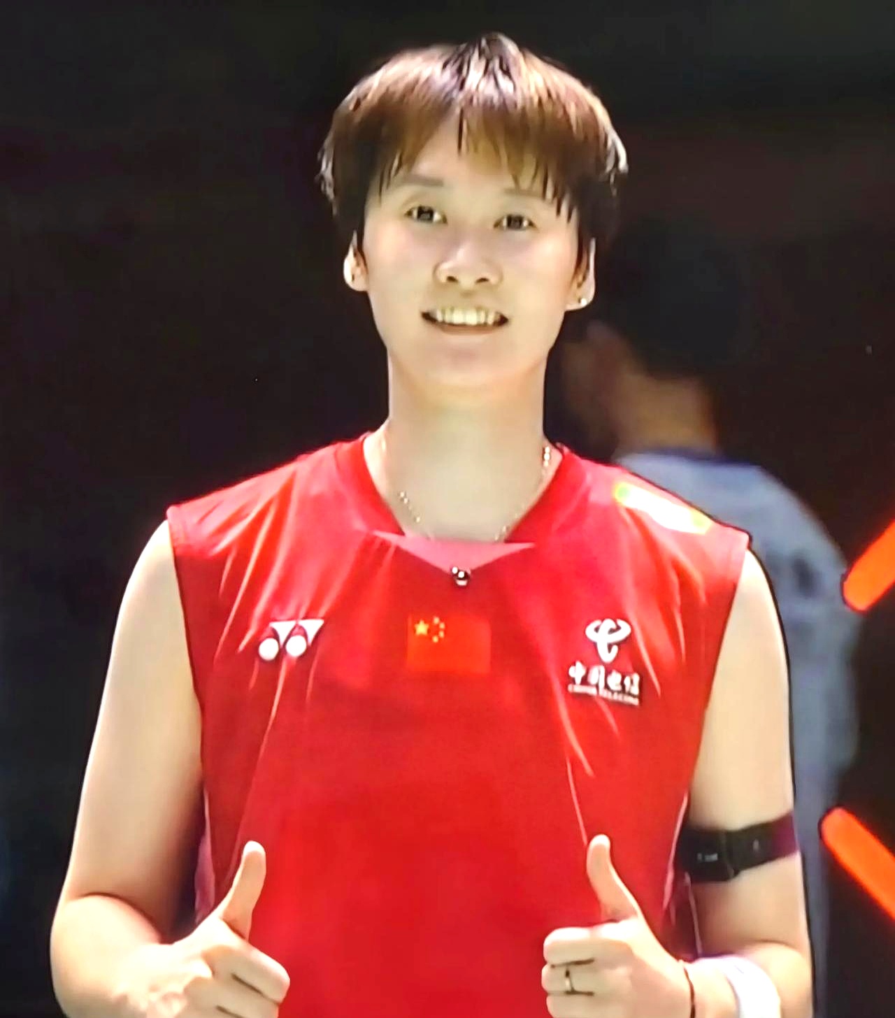 包含中国队横扫印度队，陈雨菲高光表现的词条