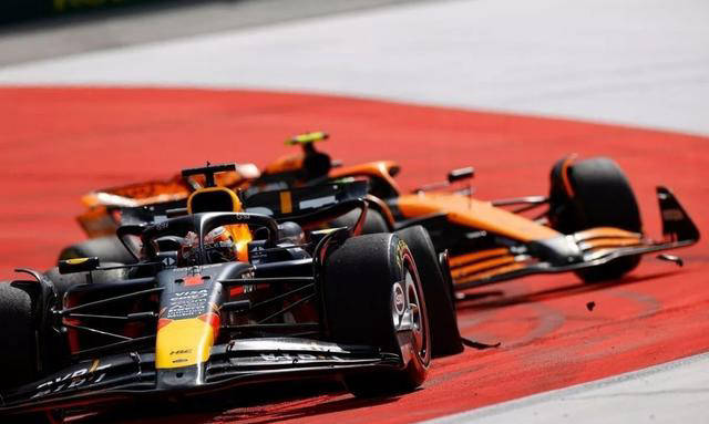 威廉姆斯完胜梅赛德斯，诺里斯统治全场