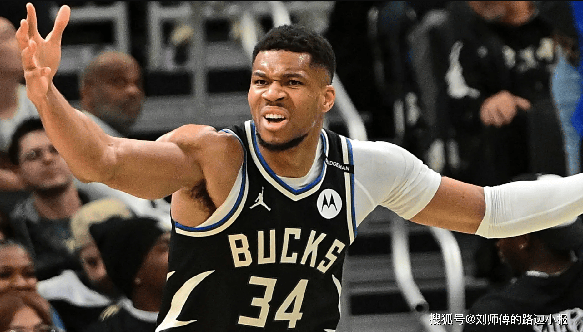 青岛队横扫勇士，字母哥高光表现