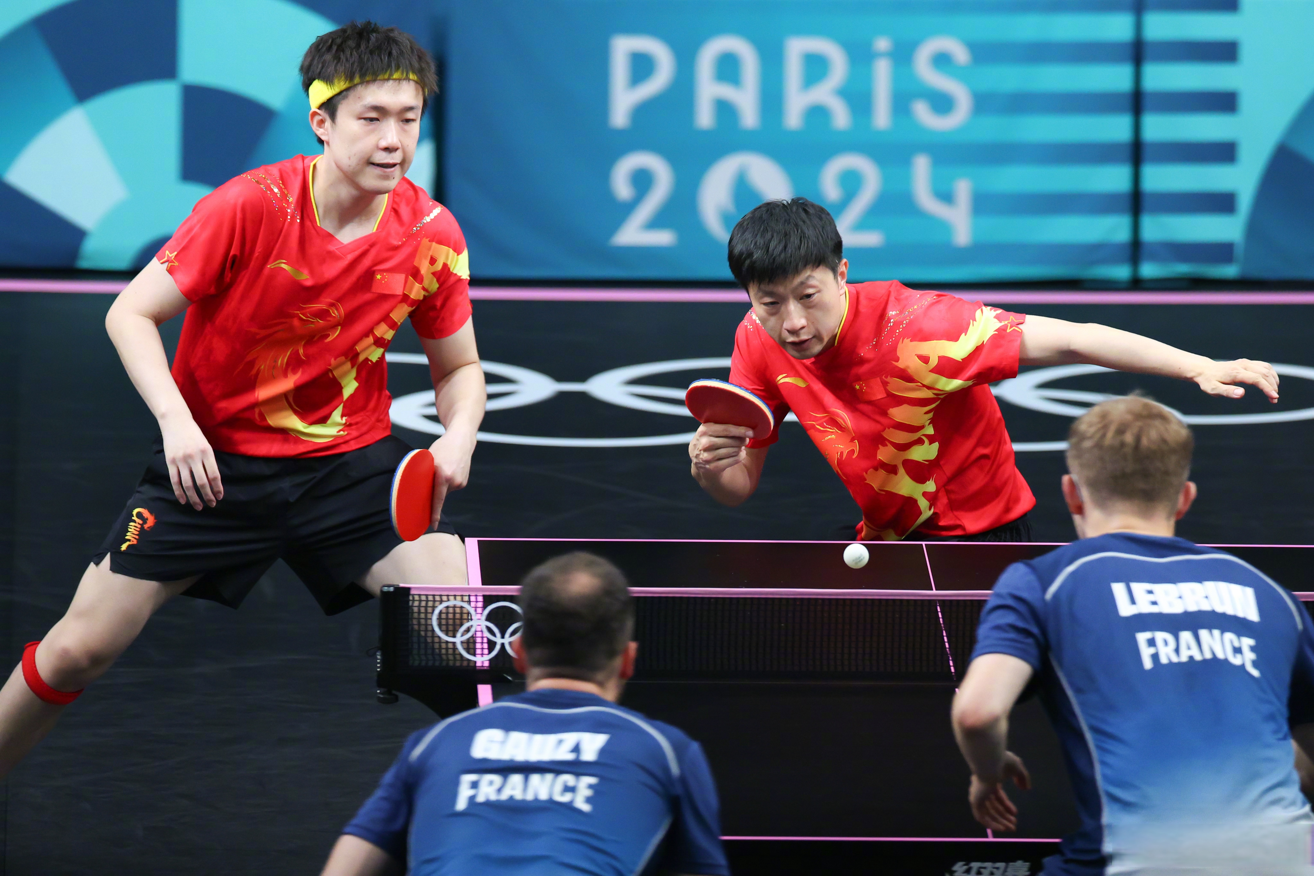 法国队鏖战日本队，王皓统治全场